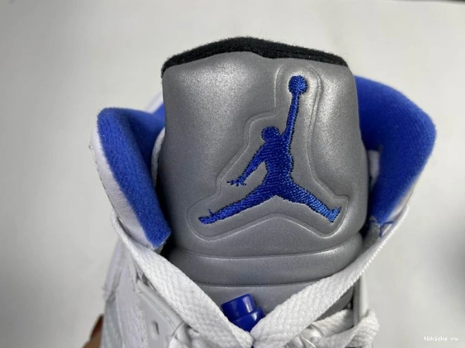 Reps TB White Jordan Stealth Air 5 Retro DD0587-140 (2021) 0812